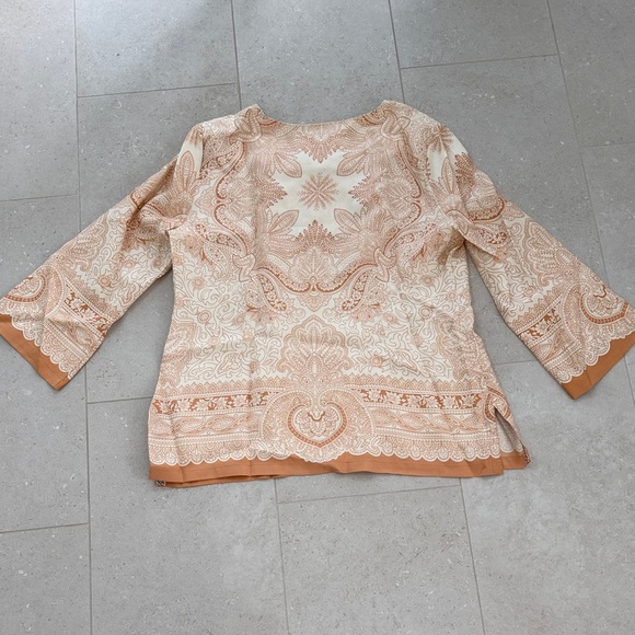 Robert Graham Women's Paisley Blouse - Picture 4 of 6